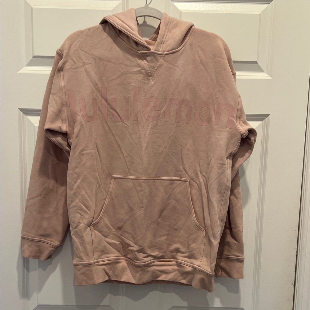 lululemon athletica Blush Hoodie 10